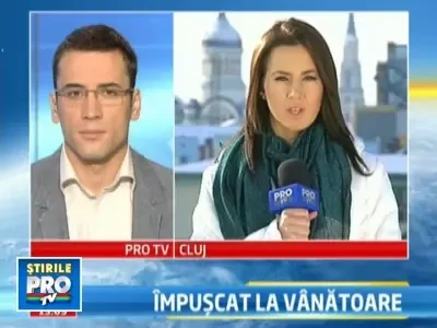 Tanarul impuscat in cap la vanatoare, in stare grava