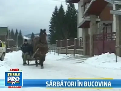 Bucovina isi trateaza oaspetii de Revelion cu specialitati vanatoresti