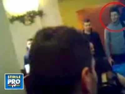 Baiatul lui Piturca a facut "praf" 20.000 de euro la cazinou! VEZI VIDEO!