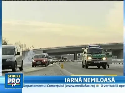 Oameni morti de frig si trafic de cosmar. Iarna grea in Europa si America