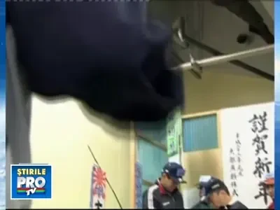 Un peste de 230 kilograme, vandut cu 180.000 de dolari!