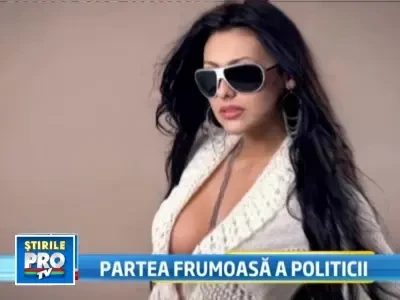 Bianca Jurca viseaza sa-i ia locul Elenei Udrea! Fa cunostinta cu ea!