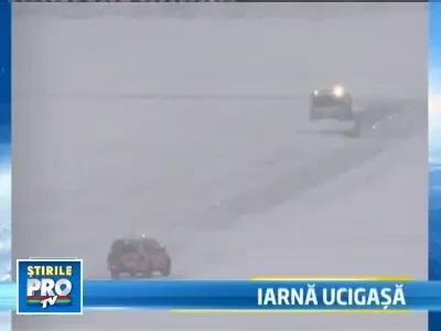 13 morti in Polonia din cauza frigului. In Manchester se circula cu schiuri