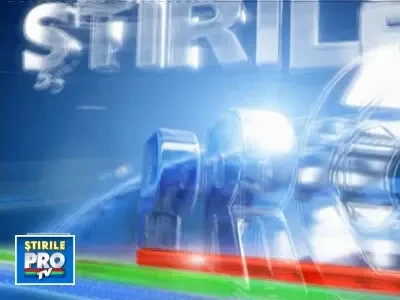 Stirile ProTV de la ora 13:00 cu Daniel Nitoiu din 05.01.2010