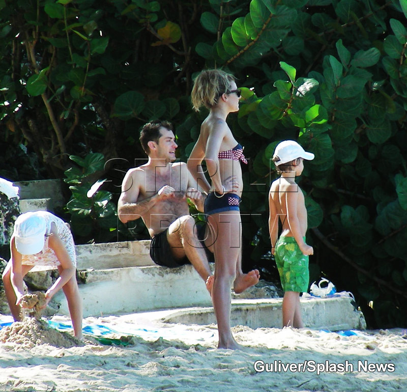 Jude Law, Sienna Miller