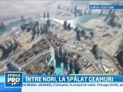 Cum arata Burj Dubai in comparatie cu celelalte cladiri mari ale lumii