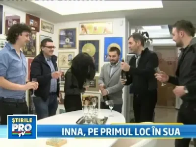 Inna e pe primul loc in Topul Billboard, la sectiunea Hot Dance Airplay!