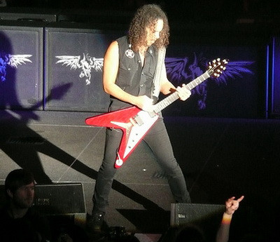 Chitara lui Hammett de la Metallica, de vanzare pentru 35.000 de dolari