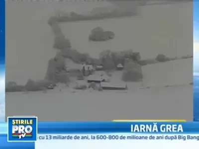 Ger in Europa! In Danemarca, bolnavii sunt transportati la spital cu tancul