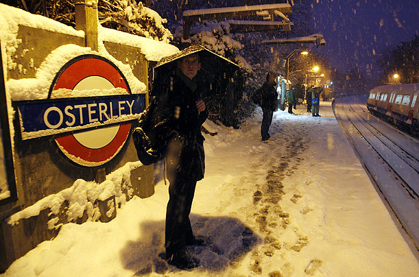 Iarna in Europa: Marea Britanie a inghetat complet, -41 grade in Norvegia