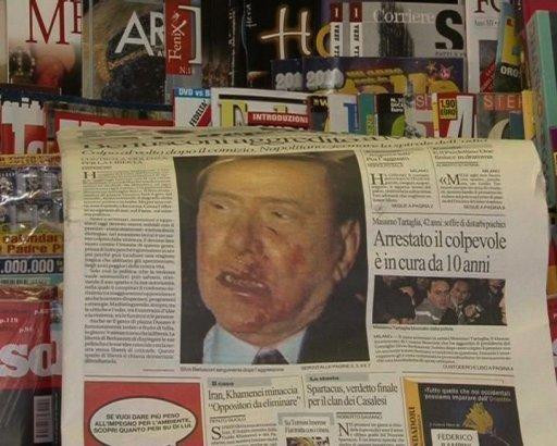 Berlusconi se reface incet, dar sigur, dupa lovitura primita luna trecuta