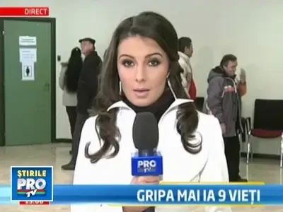 Noua decese in ultimele 24 de ore din cauza virusului AH1N1