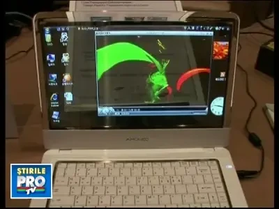 Televizor un pic mai gros decat un afis! 7 mm grosime! Urmeaza cel 3D