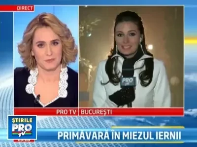 Sambata, 17 grade Celsius. De duminica, ninsori si 4 grade in termometre