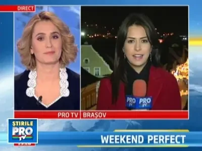 Se anunta un week-end de vis pe Valea Prahovei!