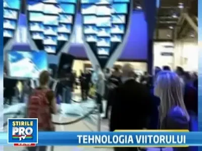 Televizor un pic mai gros decat un afis! 7 mm grosime! Urmeaza cel 3D