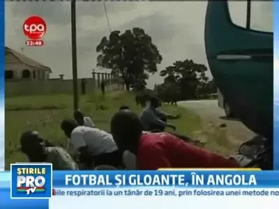 Nationala statului Togo, mitraliata in Angola! Jucator de la Vaslui, ranit!