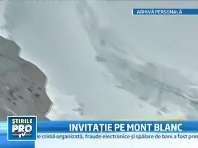 Expeditie pe Mont Blanc, pentru amatori care abia au urcat Tampa!
