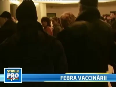 Goana dupa vaccinare impotriva AH1N1 deschide noi centre in Capitala!