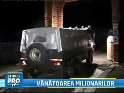 Agitatie mare la Balc! A inceput vanatoarea organizata de Ion Tiriac