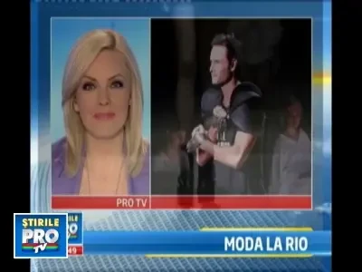 Accente gotice si rock'n roll, la saptamana modei de la Rio de Janeiro!