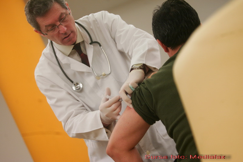 Angajatul Aeroportului din Sibiu, diagnosticat cu gripa, a fost externat