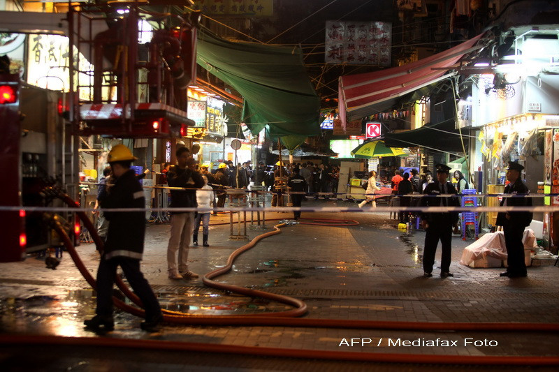 Suspect retinut in cazul atacurilor cu acid de la Hong Kong