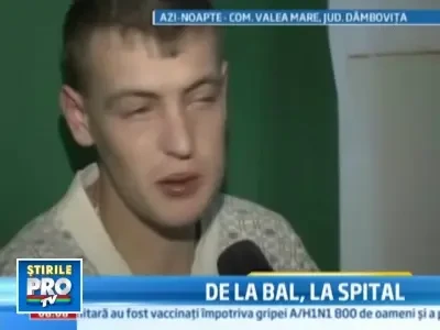 Ringul de dans a devenit ring de box intr-o discoteca damboviteana!