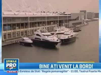 Salonul nautic de la Londra! Luxul invinge criza