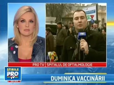 Cozi mari la imunizare impotriva AH1N1! Tu te vaccinezi? DEZBATE AICI!