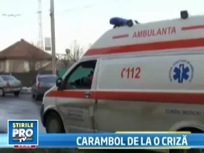 Sofer din Bucuresti, transformat in pericol public de o criza de epilepsie