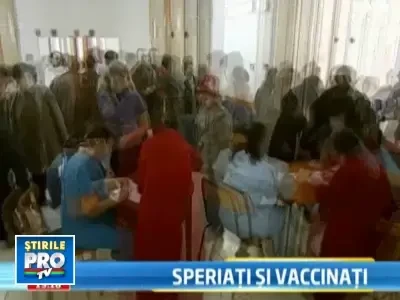 Febra vaccinarilor! 10.000 de imunizari in Capitala, in ultimele doua zile!