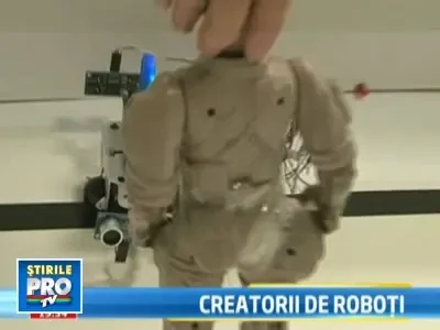 Marile companii informatice s-au batut in roboti, la Cluj-Napoca!