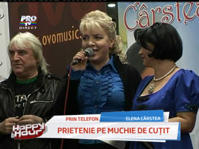 Prietenie pe muchie de cutit: Elena Carstea si Silvia Dumitrescu