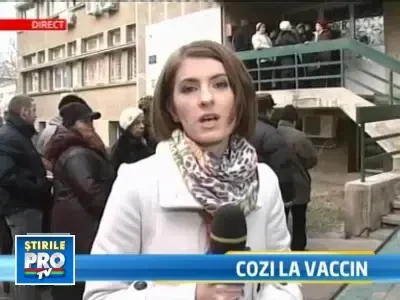 Vaccinarea contra AH1N1 s-a extins in 18 spitale! O gravida a murit