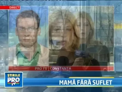 Mama bebelusului gasit mort langa o scoala din Constanta, retinuta