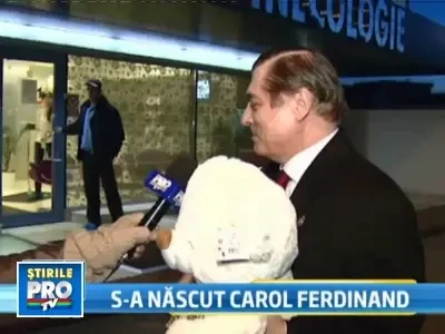 Printesa Lia a Romaniei a nascut la 58 de ani! Il cheama Carol Ferdinand!