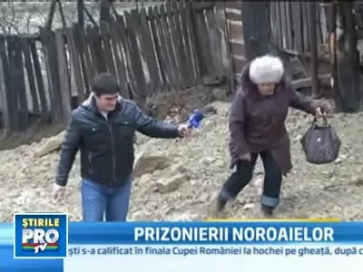 Traseu off-road pe o strada din Iasi! Noroi de jumatate de metru!