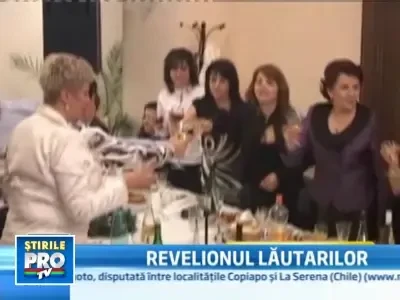 Lautarii au sarbatorit abia acum Revelionul