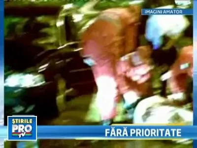 La doar doua luni dupa ce si-a luat permisul, a lovit un pieton pe trecere!