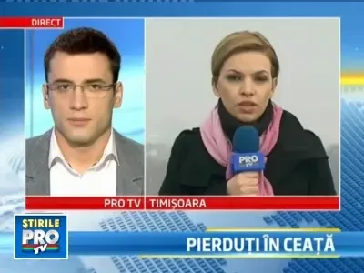 Ceata a dat peste cap traficul aerian din Timisoara