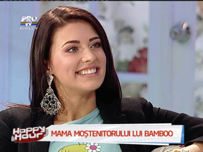 Antonia, mama mostenitorului lui Bamboo