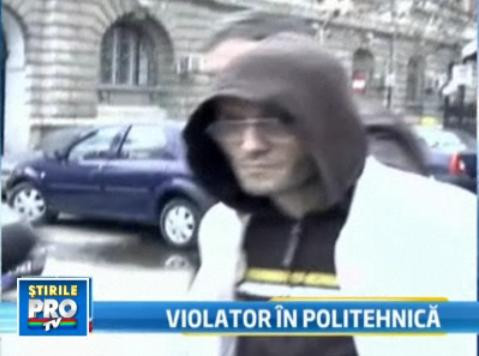 Inca o victima in "palmaresul" violatorului de la Politehnica