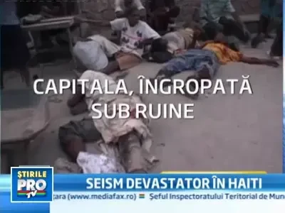 Apocalipsa in Haiti! Un cutremur de 7 grade pe scara Richter a lovit insula