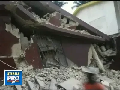 Apocalipsa in Haiti! Un cutremur de 7 grade pe scara Richter a lovit insula
