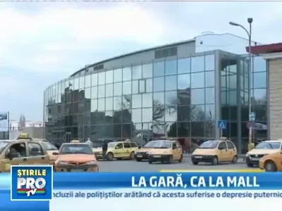 Gara din Constanta arata ca un mall de 9 milioane de euro