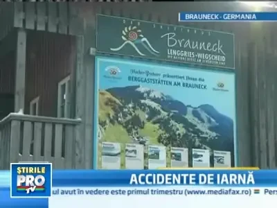 Panica intr-o statiune germana! Turisti suspendati la 70 de metri inaltime!