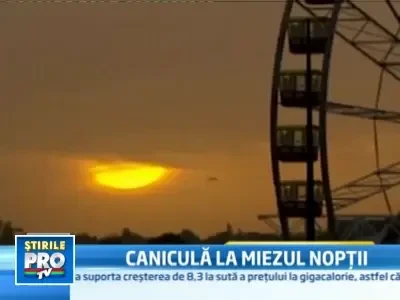 Australienii s-au topit noaptea trecuta la 37 de grade Celsius!