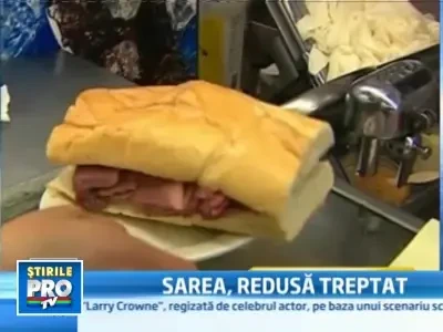 Americanii recomanda evitarea consumul excesiv de sare in restaurante