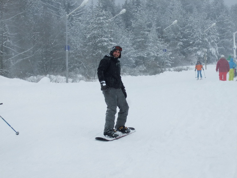 Denis Stefan s-a dat cu placa in Bulgaria